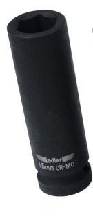 Nástrčný kľúč úderový 1/2″ dlhý 15 mm