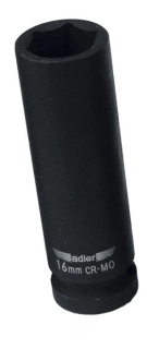 Nástrčný kľúč úderový 1/2″ dlhý 16 mm