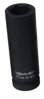 Nástrčný kľúč úderový 1/2″ dlhý 17 mm