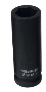 Nástrčný kľúč úderový 1/2″ dlhý 18 mm