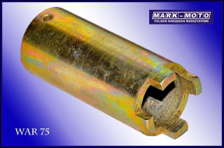 Kľúč na demontáž vstrekovačov MERCEDES, MAN 22mm L 72 mm