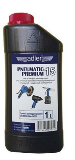 Adler olej Pneumatic Premium 15 pre pneumatické náradie 1l