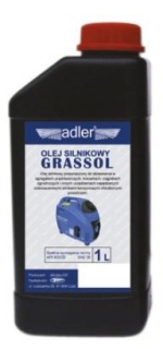 Adler Grassol olej pre elektrocentrály 1l