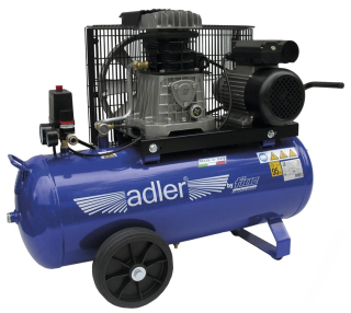 Adler olejový kompresor dvojvalcový AD 268-50-2 50l 10 bar