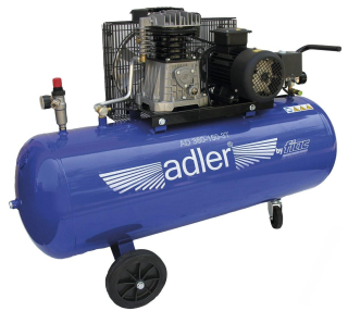 Adler olejový kompresor dvojvalcový AD 360-150-3T 150l 10 bar
