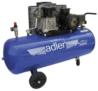Adler olejový kompresor dvojvalcový AD 360-200-3T 200l 10 bar