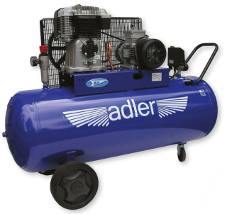 Adler olejový kompresor dvojvalcový AD 500-200-4T 200l 10 bar