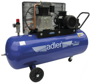 Adler olejový kompresor dvojvalcový AD 598-200-4TD 200l 10 bar