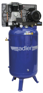 Adler olejový kompresor dvojvalcový AD 808-270V-7,5TD vertikálny 270l 10 bar