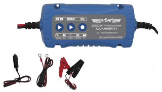 Adler Invertorová nabíjačka auto batérii  ADCHARGER 5.3