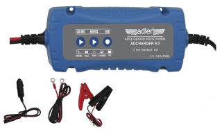 Adler Invertorová nabíjačka autobatérii ADCHARGER 9.0