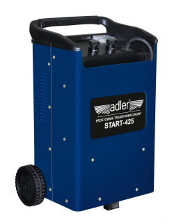 Adler START-425 Transformátorová nabíjačka auto batérii s funkciou štart 12/24 V