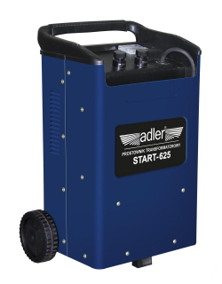 Adler START-625 Transformátorová nabíjačka auto batérii s funkciou štart 12/24 V