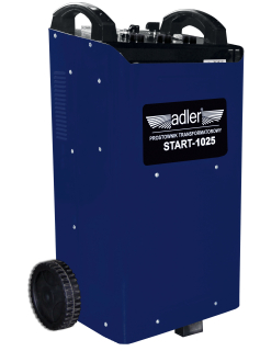 Adler START-1025 Transformátorová nabíjačka auto batérii s funkciou štart 12/24V