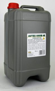 Hydraulický olej AUTEX OHHM46 10L pre dvojstĺpové zdviháky
