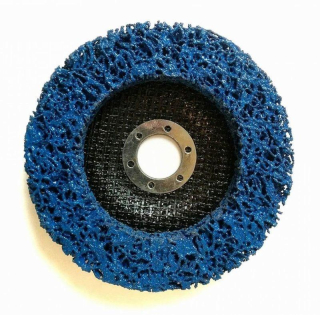Brúsny kotúč na kov z netkanej textílie 125MM FALON-TECH modrý