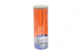 Sada 55 ks stolárskych ceruziek 245 mm HB 