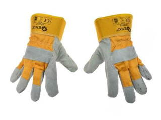 Pracovné rukavice kožené veľkosť 10.5