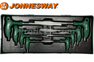 T-kľúč sada TYP TORX JONNESWAY 8 ks JONNESWAY