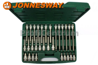 Sada nástrčných imbusových kľúčov HEX 1/2" Jonnesway