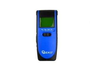 GEKO Detektor kovov, elektrického vedenia, dreva a profilov typ 1