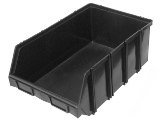 Skosený plastový box Modulbox 4.1