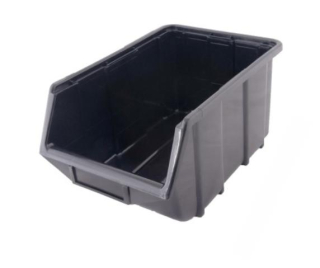 Skosený plastový box Ecobox 400x250x180 mm
