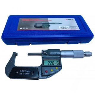 Mikrometer 25-50 mm LCD VERKE