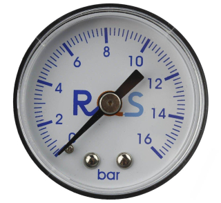 Manometer RQS 0-16 bar RQS - 1/4"