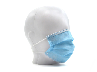 Trojvrstvová chirurgická maska ​​CE 50 ks