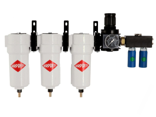 Systém filtrácie vzduchu pre lakovňu PP307 Professional AIRPRESS