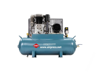 Kompresor K 100-450 14 bar 3 KM 270 l / min 100 l AIRPRESS