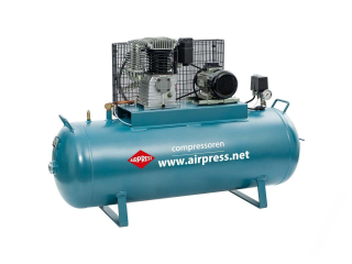 Kompresor K 300-600 14 bar 4 KM 288 l / min 300 l AIRPRESS