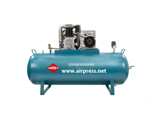 Kompresor K 500-1000S 14 bar 7,5 KM 600 l / min 500 l AIRPRESS