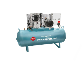Kompresor K 500-1500S 14 bar 10 KM 750 l/min 500 l AIRPRESS
