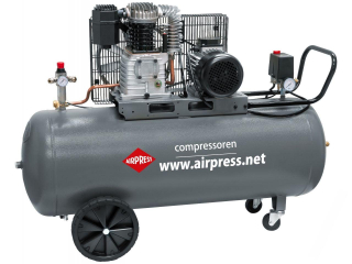 Kompresor HL 425-150 Pro 10 bar 3 KM 280 l / min 150 l AIRPRESS