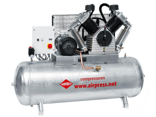 Kompresor G 2500-500 SD Pro 11 bar 20 KM 1700 l / min pozinkovaný 500 l AIRPRESS