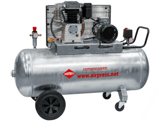 Kompresor G 700-300 Pro 11 bar 5,5 KM 530 l / min pozinkovaný 270 l AIRPRESS