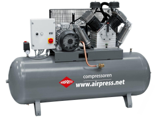 Kompresor HK 2000-500 SD Pro 11 bar 15 KM 1395 l / min 500 l AIRPRESS