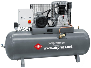 Kompresor HK 1500-500 SD Pro 14 bar 10 KM 686 l / min 500 l AIRPRESS