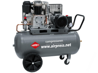 Kompresor HK 425-100 Pro 10 bar 3 KM 280 l / min 100 l AIRPRESS