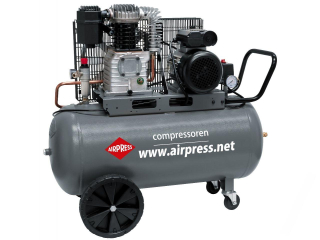Kompresor HL 425-100 Pro 10 bar 3 KM 280 l/min 100 l AIRPRESS