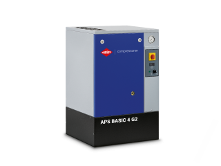 Skrutkový kompresor APS 4 Basic G2 10 bar 4 hp 366 l / min AIRPRESS