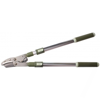 Záhradné nožnice, ergonomické, predĺžené, obojručné 685-895 mm