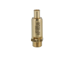 Bezpečnostný ventil pre kompresor 1/4" 11 bar TA7 prietok 2 667 l/min