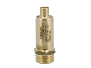 Bezpečnostný ventil pre kompresor 1/2" 11 bar TA11 prietok 7 237 l/min