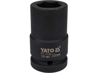 Nástrčný kľúč YATO pre rázový uťahovák dlhý 1" 30 mm