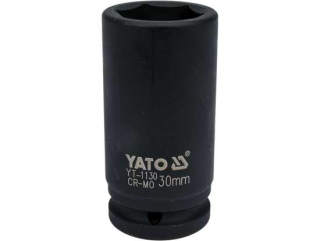 Nástrčný kľúč YATO pre rázový uťahovák dlhý 3/4'' 30 mm