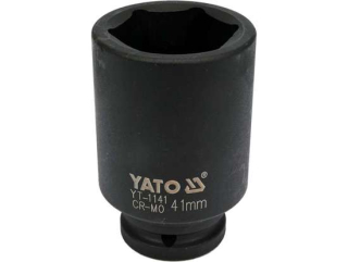 Nástrčný kľúč YATO pre rázový uťahovák dlhý 3/4'' 41 mm