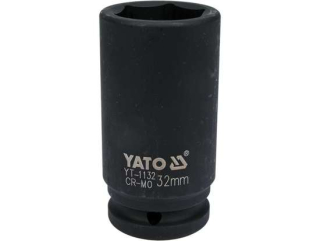 Nástrčný kľúč YATO pre rázový uťahovák dlhý 3/4'' 32 mm